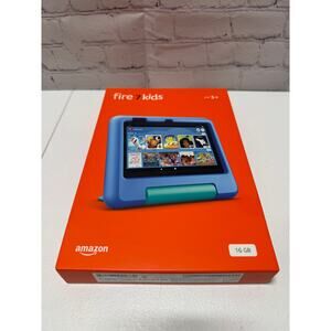 Amazon Fire 7 Kids Edition (7th Generation) 16GB, 7In - Blue